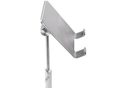 Telefoonstandaard Neomounts DS10200SL1 in hoogte verstelbaar Zilver