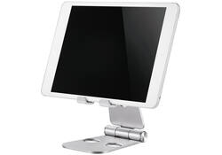 Telefoonstandaard Neomounts DS10-160SL1 opvouwbaar zilver