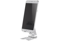 Telefoonstandaard Neomounts DS10-150SL1 opvouwbaar Zilver