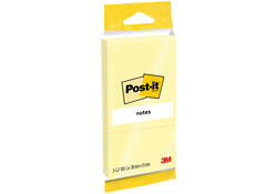Memoblok Post-it Notes 6810 38x51mm canary yellow