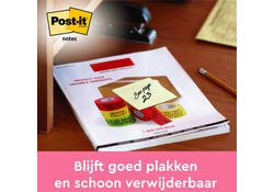 Memoblok Post-it Notes 6810 38x51mm canary yellow