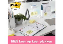 Memoblok Post-it Notes 6810 38x51mm canary yellow