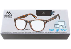 Bril Montana +0.00 dtp blue light filter turtle