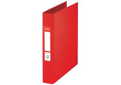 Ringband Esselte VIVIDA A5 42mm 30% gerecycled PP folie rood