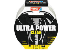 Reparatietape tesa Ultra Power Clear repair 10mx48mm transparant