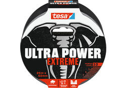 Reparatietape tesa Ultra Power Extreme repair 25mx50mm zwart