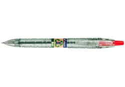 Balpen PILOT Begreen B2P EcoBall medium rood