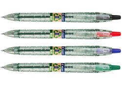 Balpen PILOT Begreen B2P EcoBall medium assorti