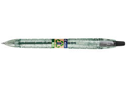 Balpen PILOT Begreen B2P EcoBall medium zwart