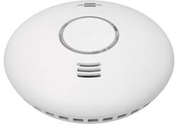 Rook-en hitte melder Brennenstuhl wifi Connect wit