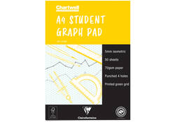 Millimeterblok Clairefontaine isometrisch A4