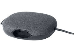 Laadstation Brennenstuhl Estilo 1 eurosocket twetieloppervlak 2 USB zwart/grijs
