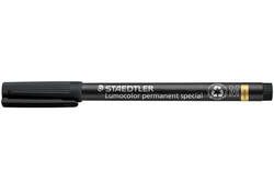 Viltstift Staedtler Lumocolor 319 special permanent M zwart