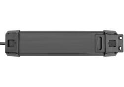 Stekkerdoos Brennenstuhl Premium 4 voudig 1.8 meter zwart