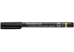 Viltstift Staedtler Lumocolor 319 special permanent S zwart
