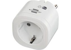 Stekkerdoos Brennenstuhl WIFI Connect 3000W wit