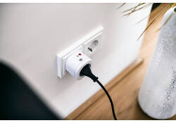 Stekkerdoos Brennenstuhl WIFI Connect 3000W wit