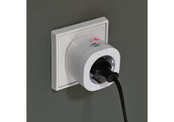 Stekkerdoos Brennenstuhl WIFI Connect 3000W wit