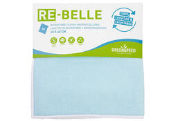 Microvezeldoek Greenspeed Re-belle 40x40cm blauw
