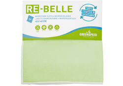 Microvezeldoek Greenspeed Re-belle 40x40cm groen