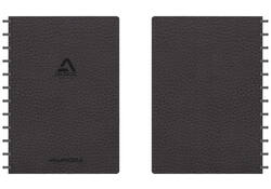 Schrift Adoc Business A4 ruit 5x5mm 144 pagina's 90gr zwart