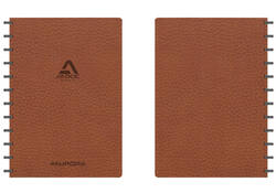 Schrift Adoc Business A4 ruit 5x5mm 144 pagina's 90gr bruin