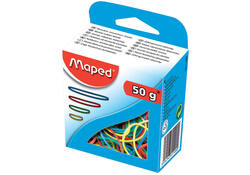 Elastiek Maped 50 gram assorti