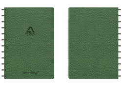 Schrift Adoc Business A4 lijn 144 pagina's 90gr groen