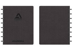 Schrift Adoc Business A5 ruit 5x5mm 144 pagina's 90gr zwart
