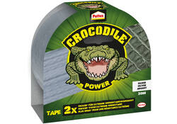 Plakband Pattex Crocodile Power Tape 50mmx20m zilver