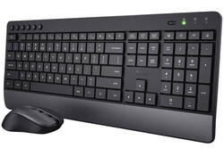 Toetsenbord Trezo Eco Comfort + muis zwart