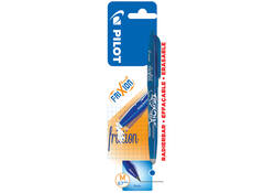 Rollerpen PILOT friXion medium blauw blister à 1 stuk