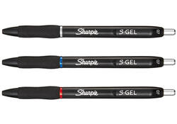 Gelschrijver Sharpie S-gel medium blauw