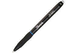 Gelschrijver Sharpie S-gel medium blauw blister à 3 stuks