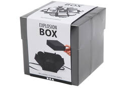 Explosion box Creativ Company 12x12x12cm zwart