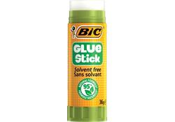 Lijmstift Bic ecolutions 36gr doos à 9+3 gratis