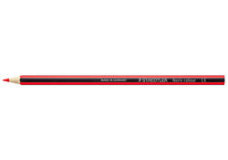 Kleurpotlood Noris 185 rood