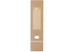 Ordner Oxford Touareg A4 80mm karton naturel/wit