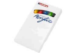 Acrylmarker edding e-5100 medium basis assorti set à 5 stuks