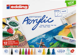 Acrylmarker edding starterskit groot creatief