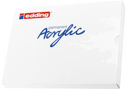 Acrylmarker edding starterskit groot creatief