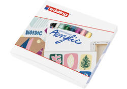 Acrylmarker edding starterskit klein Scandinavisch