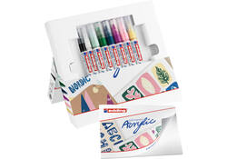 Acrylmarker edding starterskit klein Scandinavisch