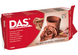 Klei DAS air hardening terracotta 1kg