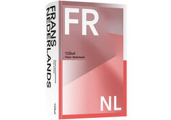 Woordenboek van Dale groot Frans-Nederlands school rood