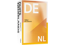 Woordenboek van Dale groot Duits-Nederlands school geel