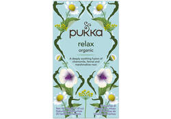 Thee Pukka relax 20 zakjes