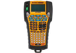 Labelprinter Dymo Rhino 6000+ industrieel abc 24mm geel