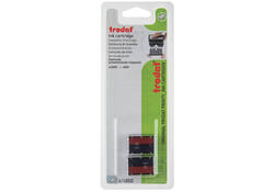 Stempelkussen Trodat 6/4850 2 stuks blauw rood