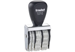 Datumstempel Trodat Classic 1010 tekst